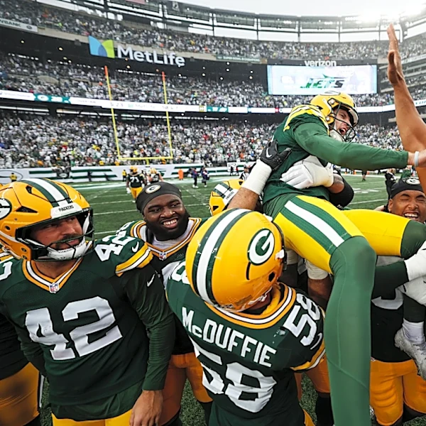 Trey Smack’s OT kick lifts the Packers past the Jets, ending a 6-game skid