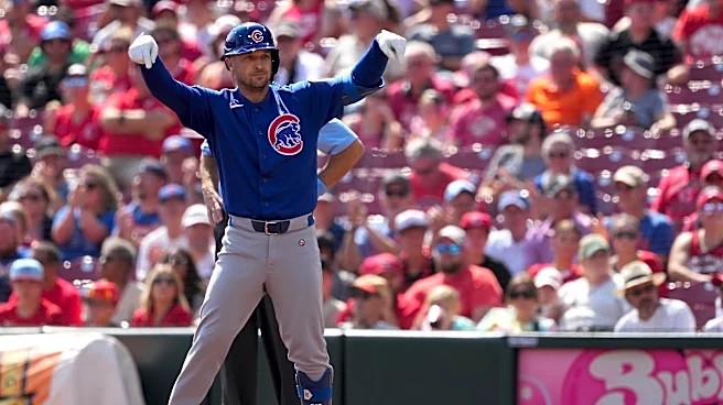 Cubs 3B Alex Bregman sent to hospital for tests after being hit in face by foul ball while on deck