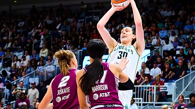 Breanna Stewart has 27 to move into 8th on WNBA scoring list as Liberty beat Tempo 106-69