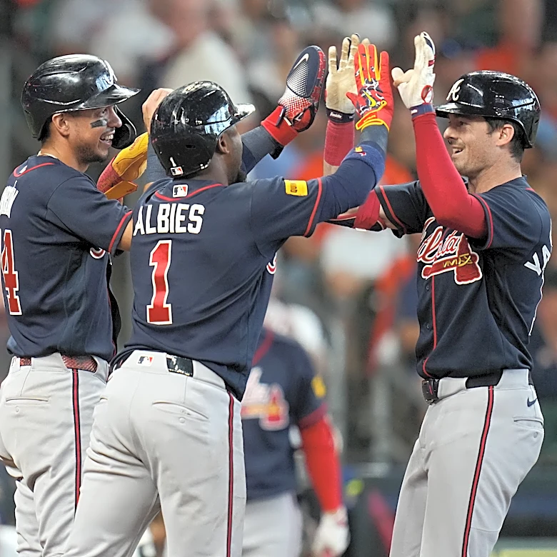 Atlanta Braves clinch 7th NL East title in 9 years