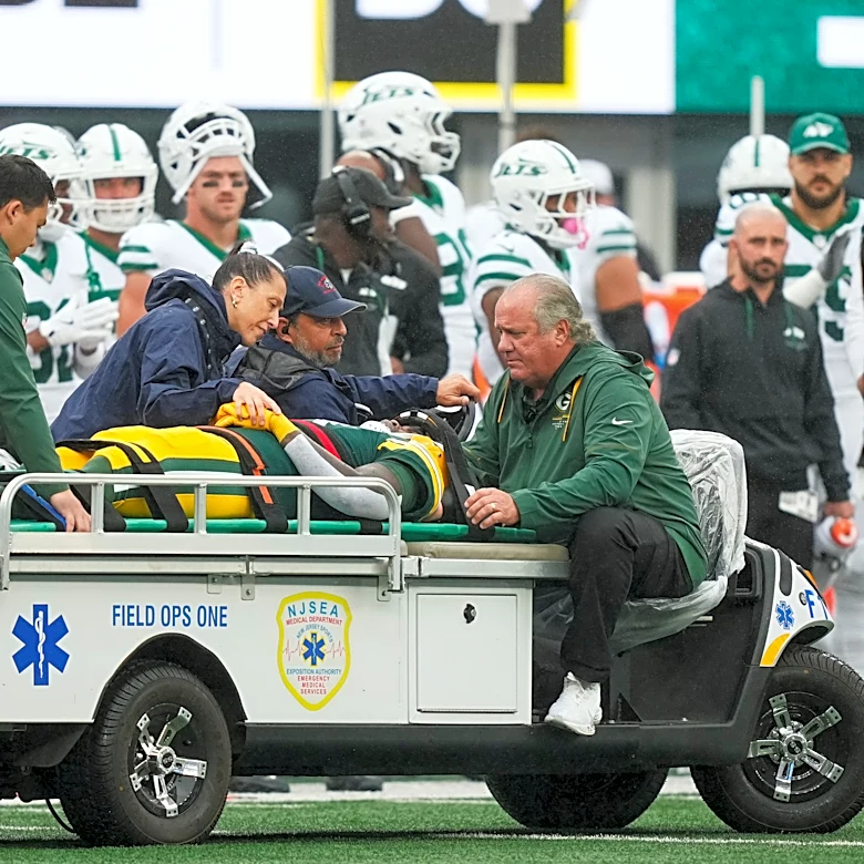 Packers’ Jayden Reed has movement in extremities after neck injury, will be hospitalized overnight