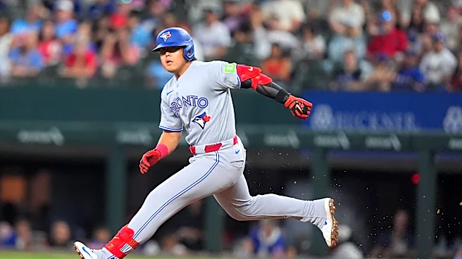 Playoff hopeful Blue Jays avoid series sweep with 7-2 win over AL West-leading Texas