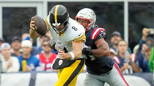 Aaron Rodgers blames himself after Steelers' offense struggles again in loss to Patriots