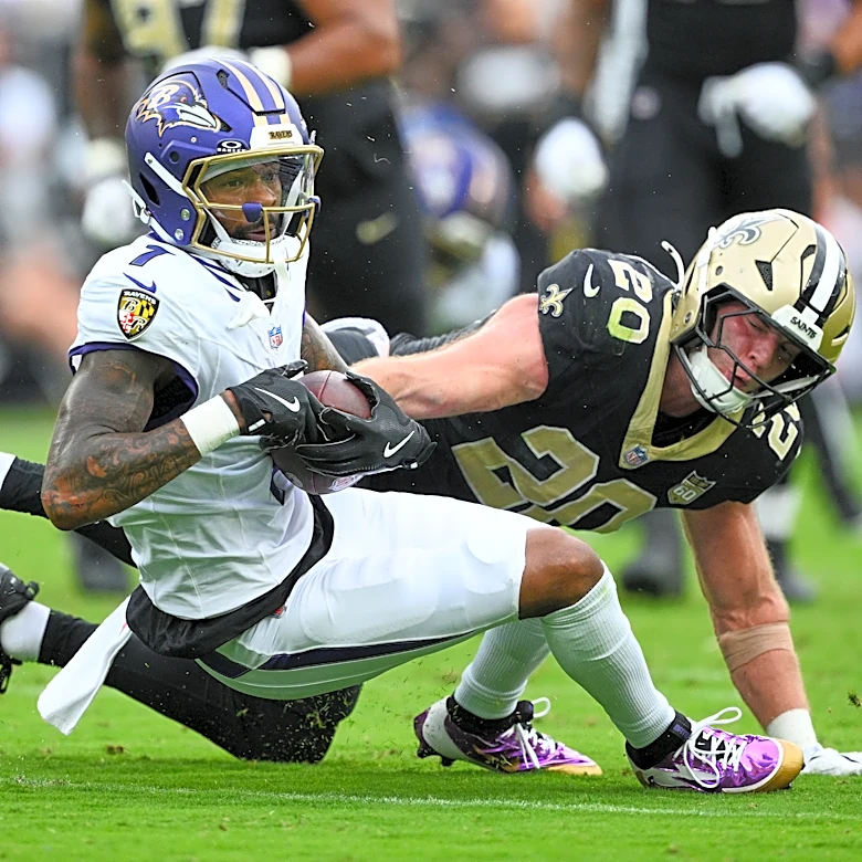 History repeats itself as the Ravens blow a fourth-quarter lead in their loss to the Saints