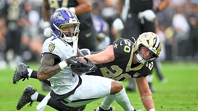 History repeats itself as the Ravens blow a fourth-quarter lead in their loss to the Saints