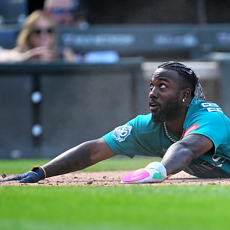Anderson tosses 7 shutout innings, Mariners beat Rockies 2-1 to avoid elimination