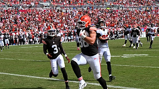 Deshaun Watson outplays Baker Mayfield, leading the Browns to a 23-19 win over the Buccaneers