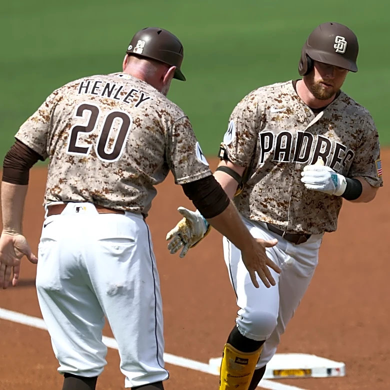 Cronenworth homers twice, Padres beat Marlins 7-3 to lower wild-card magic number to 2
