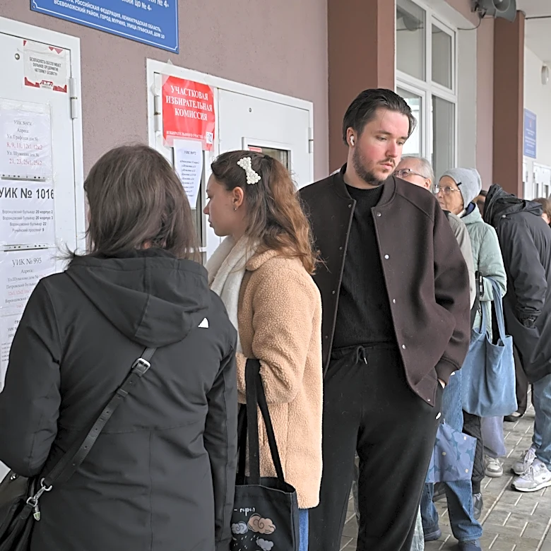 Early returns in Russia’s parliamentary election show the main Kremlin party leading