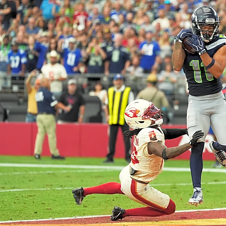 Drew Lock connects for 3 TDs with Jaxon Smith-Njigba, Seahawks roll past Cardinals 31-7