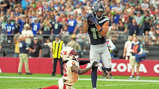 Drew Lock connects for 3 TDs with Jaxon Smith-Njigba, Seahawks roll past Cardinals 31-7