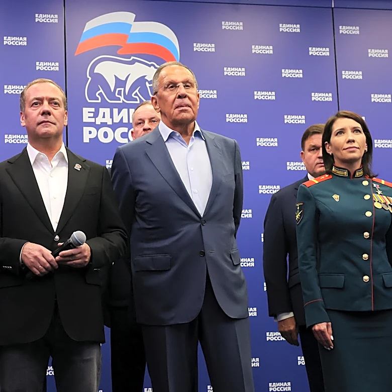 Early results show Russia's main Kremlin party dominating tightly controlled parliamentary vote