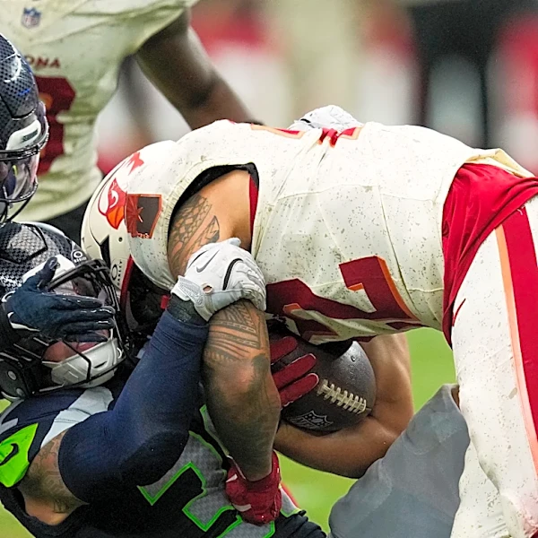 Cardinals' Seahawks problem grows with 10th straight loss to Seattle