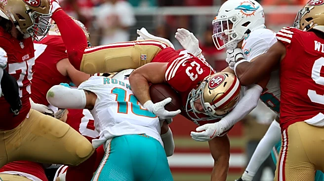 Christian McCaffrey joins elite company with his 100th career touchdown