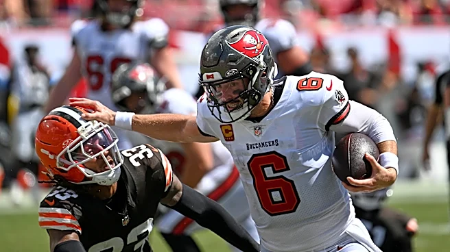 Baker Mayfield outplayed by Deshaun Watson as Buccaneers fall to Browns in revenge matchup