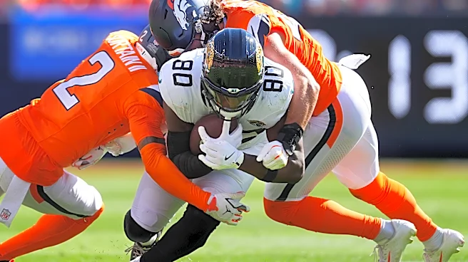 Defense clamps down after Week 1 tackling woes, fueling Broncos' 20-13 comeback win over Jaguars