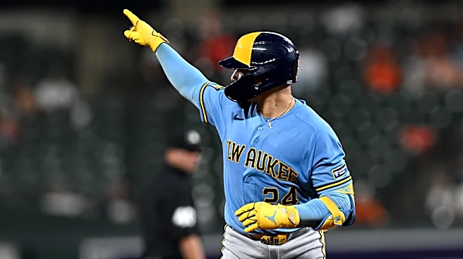 Brewers set franchise record with 98th victory, beat Orioles 3-0 to complete sweep