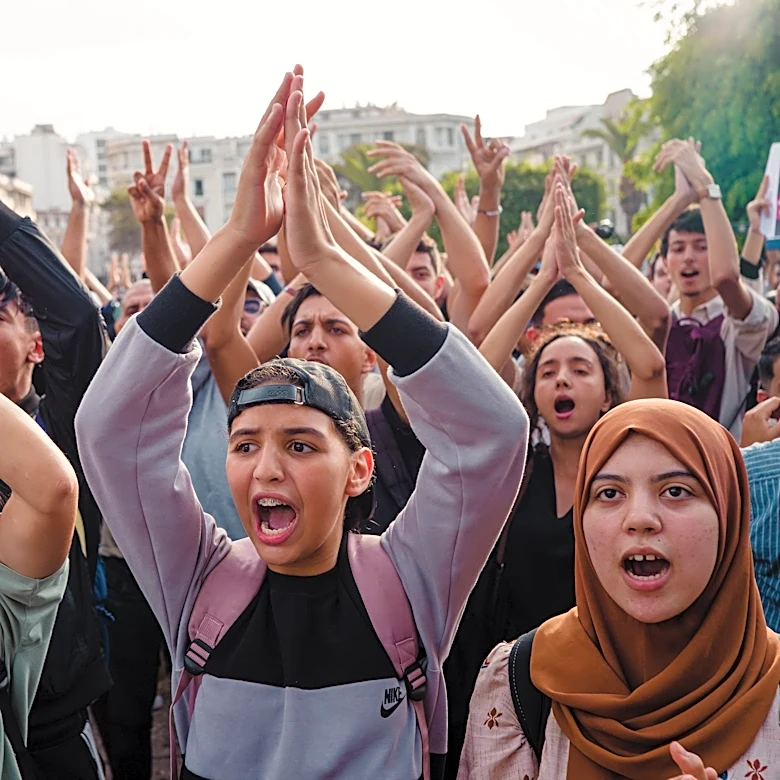 Young people in Morocco split over whether politics can deliver change as election draws near