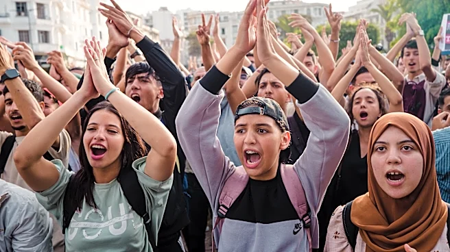 Young people in Morocco split over whether politics can deliver change as election draws near