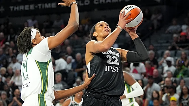 Wilson scores 30 points as the Aces beat the Storm 98-77