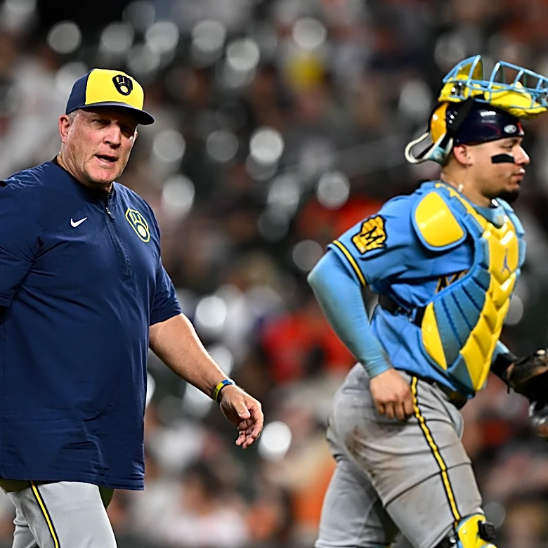 Steady Brewers savor franchise-record 98th victory as playoffs loom