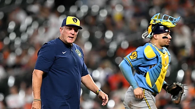 Steady Brewers savor franchise-record 98th victory as playoffs loom