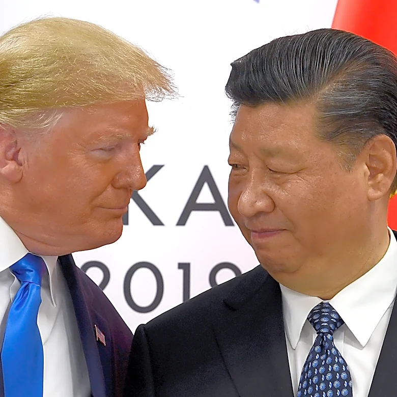Trump decries Democrats as 'communists,' even as he looks to impress China's communist leader