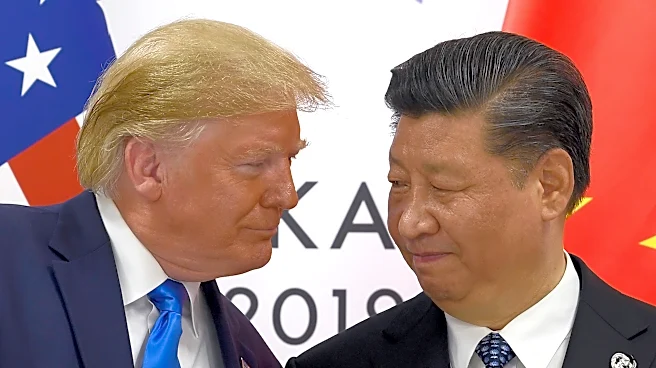 Trump decries Democrats as 'communists,' even as he looks to impress China's communist leader