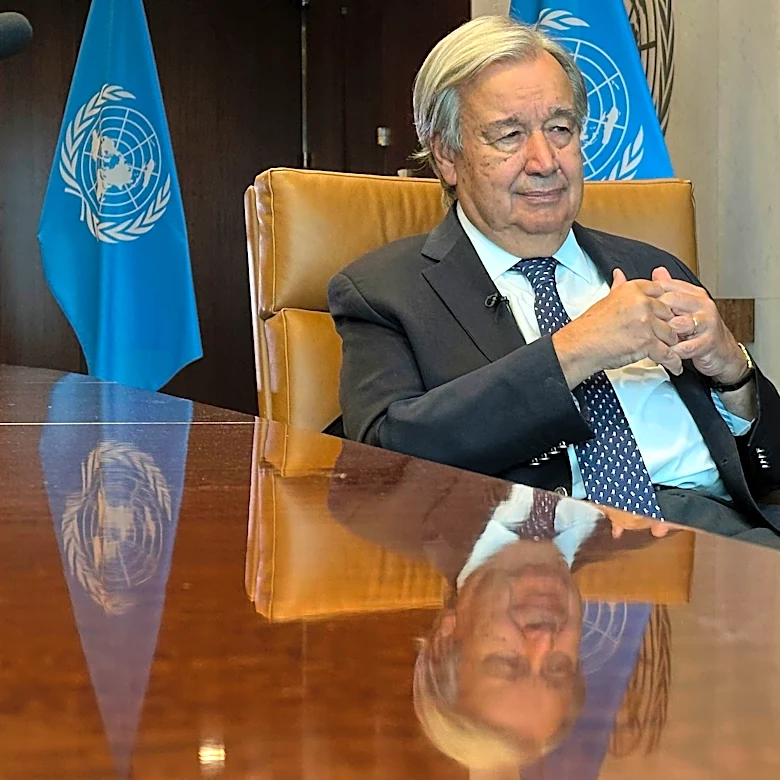 World leaders meet at UN as their planet grapples with war, division, runaway AI and climate shocks