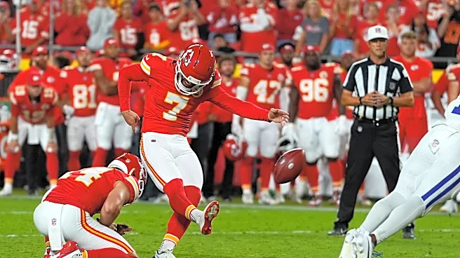 Mahomes and Walker shine, Butker hits winning 40-yarder as Chiefs beat Colts 33-30 in OT