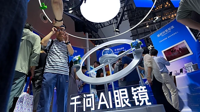 China and the US are competing for AI dominance but have shared concerns over safety