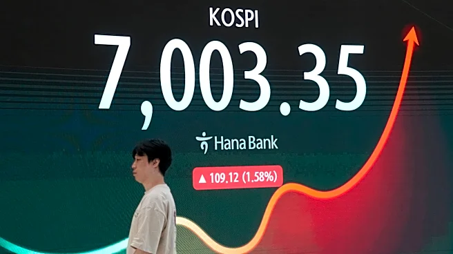 Stocks advance after Bessent says talks with China were successful before Trump-Xi meeting