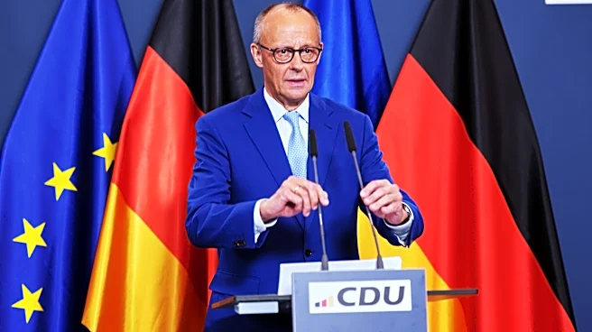 Germany's Merz struggles to stay on track after humiliating regional election defeat