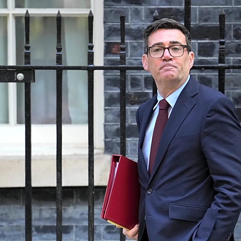 Britain’s Burnham is set to meet Trump for the first time at the UN in New York