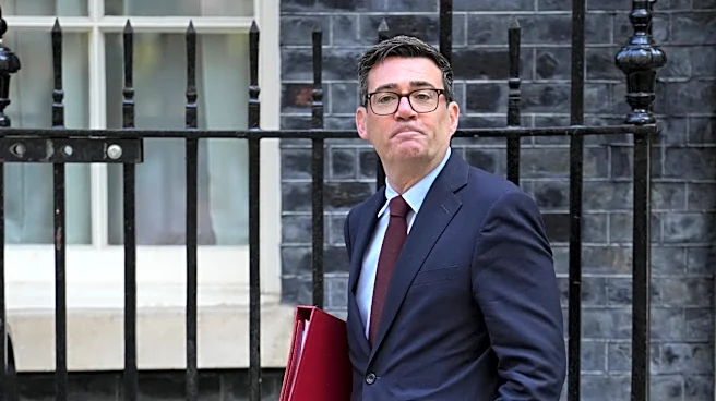 Britain’s Burnham is set to meet Trump for the first time at the UN in New York