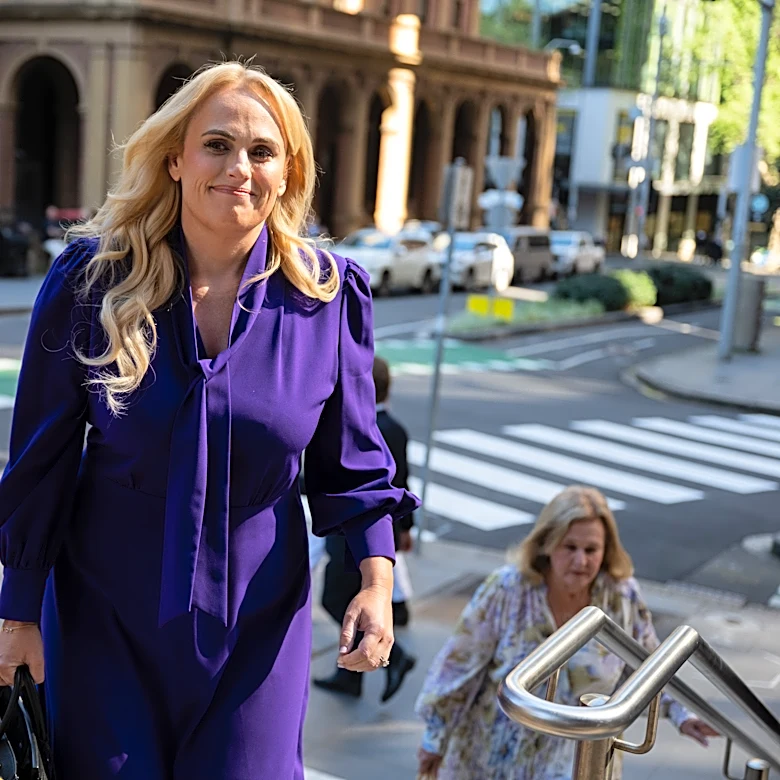 Rebel Wilson appears in Sydney court over 'The Deb' producers' sabotage allegations