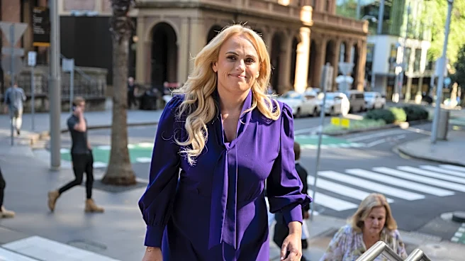 Rebel Wilson appears in Sydney court over 'The Deb' producers' sabotage allegations