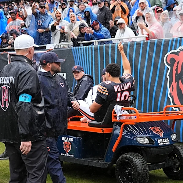 Injuries to Caleb Williams and Jayden Daniels deprive the NFL of 2 young stars