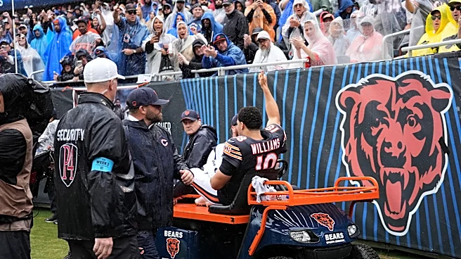 Injuries to Caleb Williams and Jayden Daniels deprive the NFL of 2 young stars