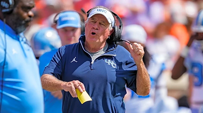 Belichick lands North Carolina football in the headlines. Is all the turmoil worth it?