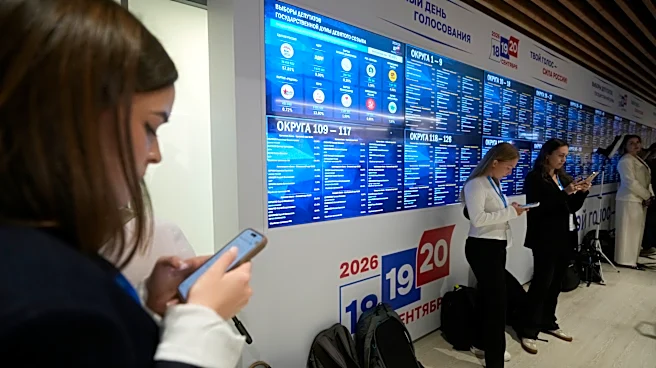The main Kremlin party keeps control of Russian parliament after a carefully orchestrated vote