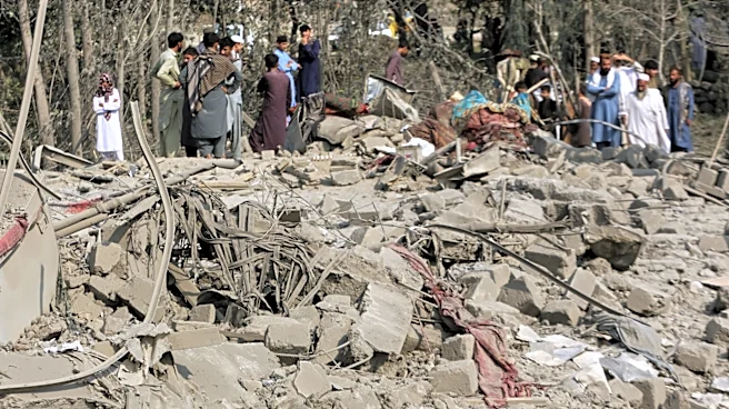 Pakistan says airstrikes kill 28 militants in Afghanistan; Kabul reports 3 dead