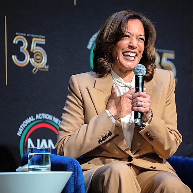 Kamala Harris launches into the 2026 midterms as her 2028 decision looms