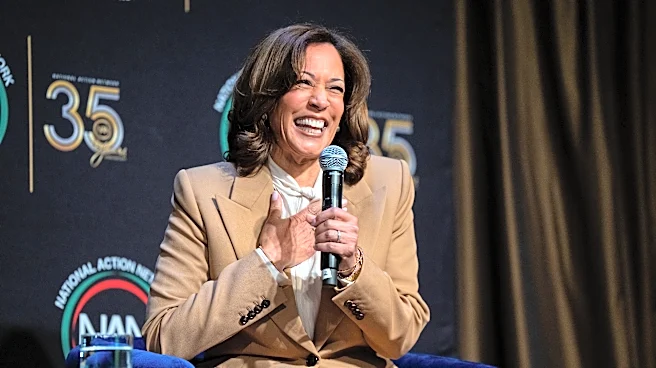 Kamala Harris launches into the 2026 midterms as her 2028 decision looms
