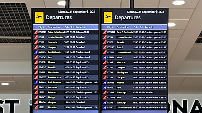 Second technical issue in 2 weeks afflicts UK's air traffic controller, prompting more travel chaos