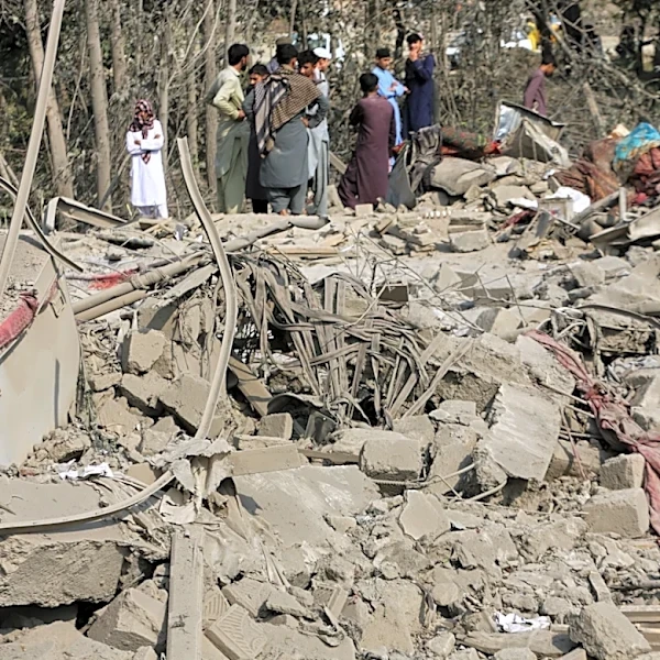 Pakistan says airstrikes in Afghanistan kill 28 militants; Kabul reports 3 civilians killed
