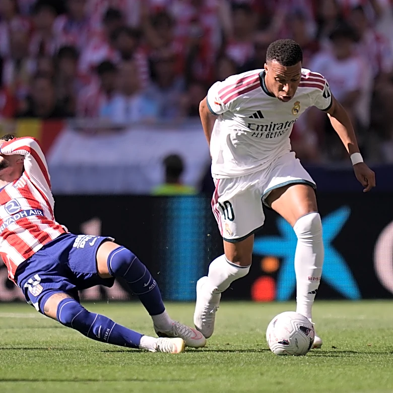Mbappé brushes off talk of tension with France teammate Dembélé as Ballon d’Or race heats up