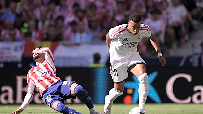 Mbappé brushes off talk of tension with France teammate Dembélé as Ballon d’Or race heats up