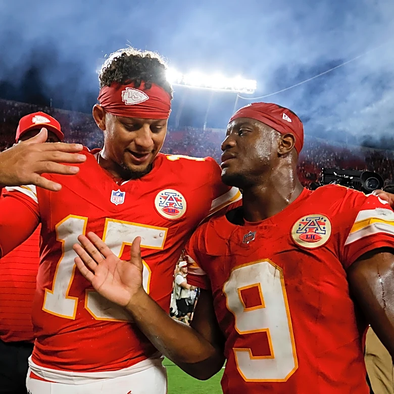 Kenneth Walker III has changed the Chiefs’ math, and Mahomes is suddenly making defenses pay