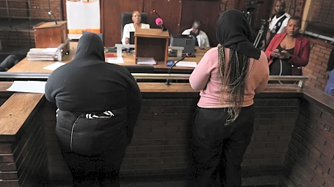 3 suspects arrested in relation to 1 of a series of killings of women in South Africa, police say